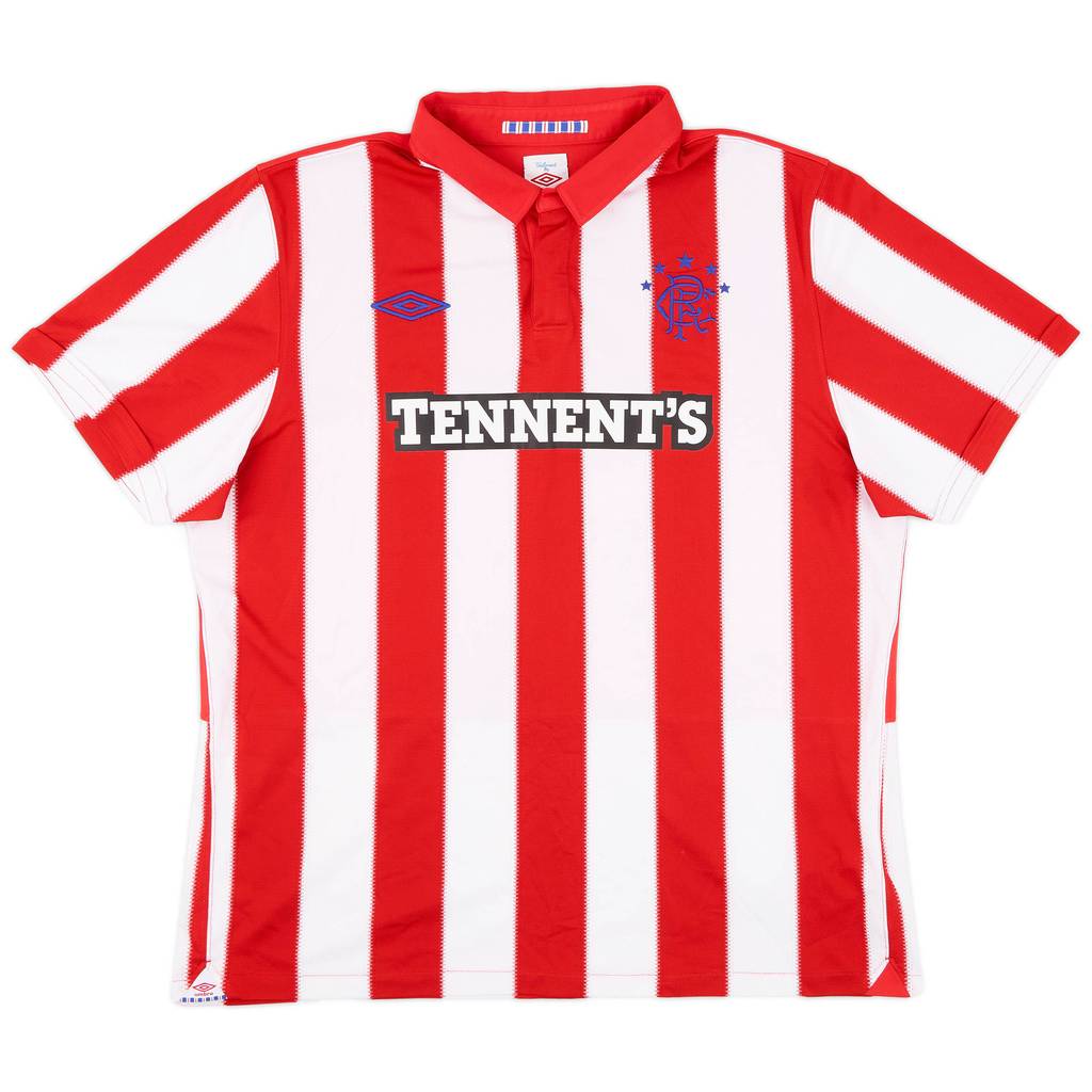 2010-11 Rangers Away Shirt - 8/10 - (XL)