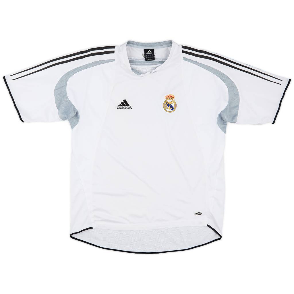 2004-05 Real Madrid adidas Training Shirt - 7/10 - (L)