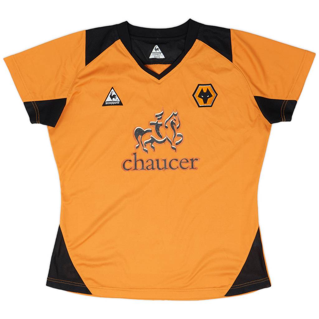 2004-06 Wolves Home Shirt - 8/10 - (Women's M)