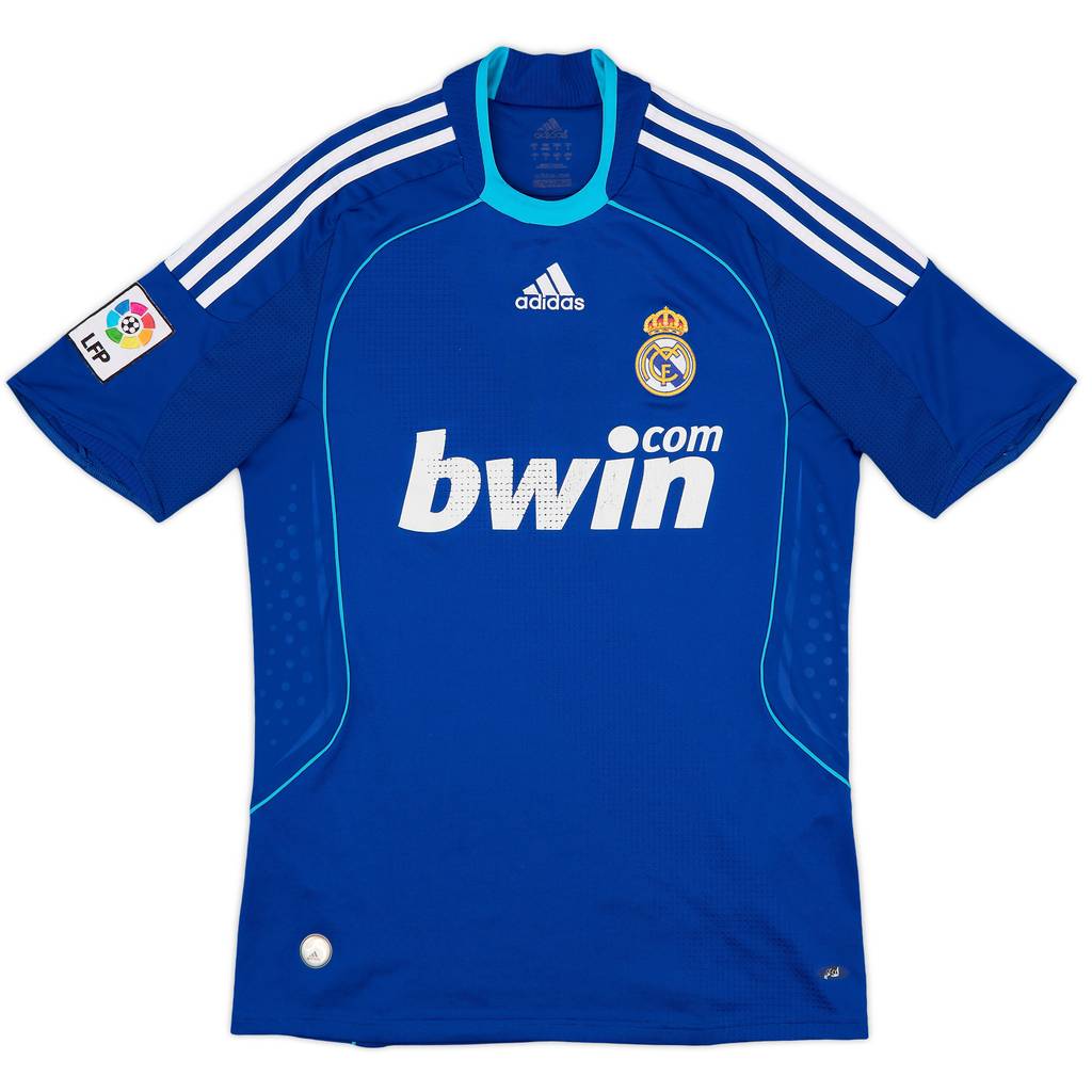 2008-09 Real Madrid Away Shirt - 5/10 - (S)