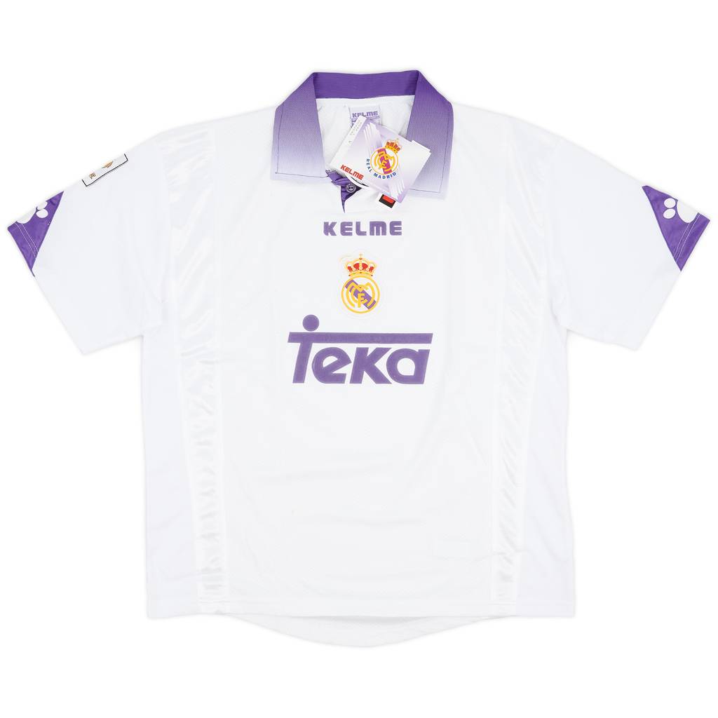 1997-98 Real Madrid Home Shirt (L)