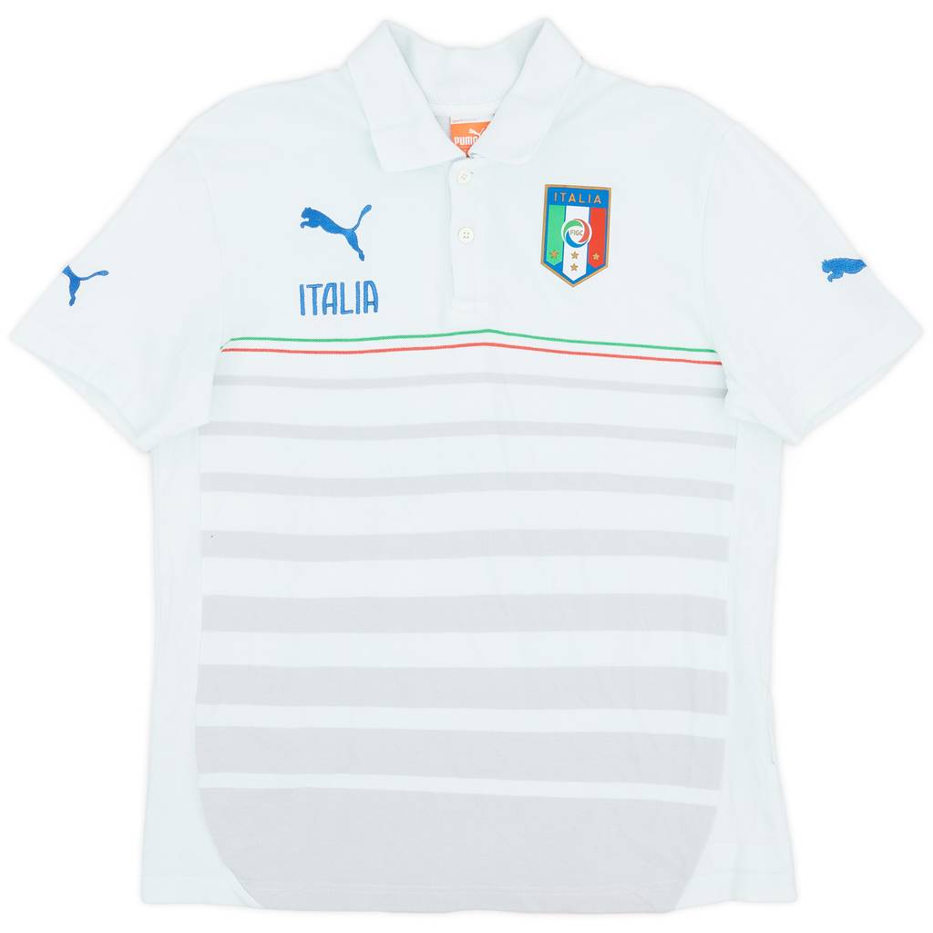2014-15 Italy Puma Polo Shirt - 9/10 - (S)