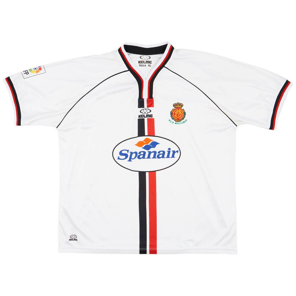 1999-00 Mallorca Away Shirt - 8/10 - (XL)