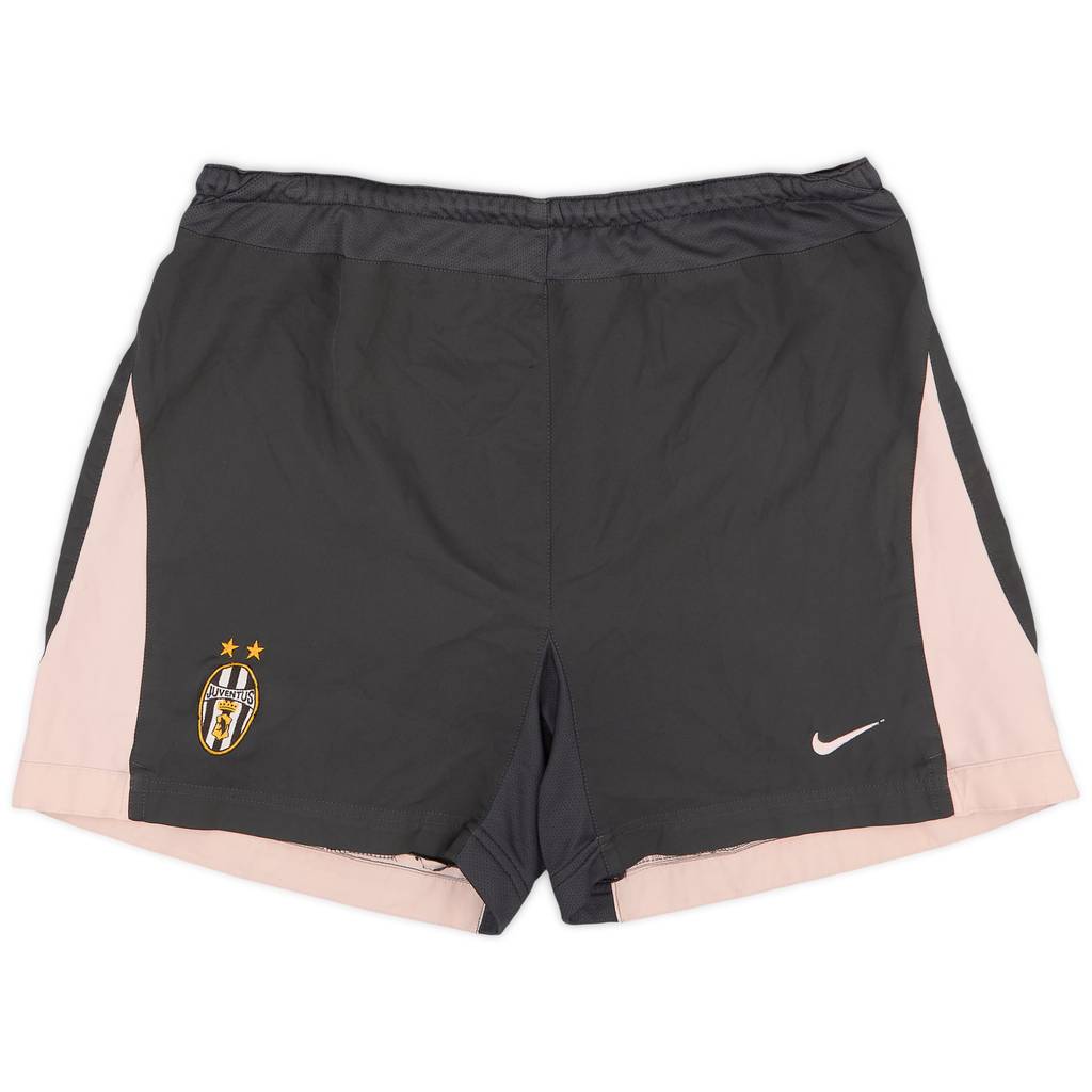 2003-04 Juventus Away Shorts - 5/10 - (L)