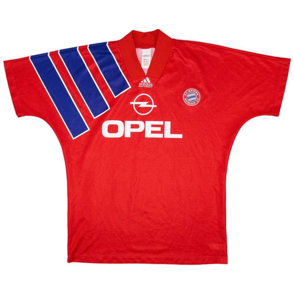 1991-93 Bayern Munich Home Shirt - 7/10 - (L/XL)