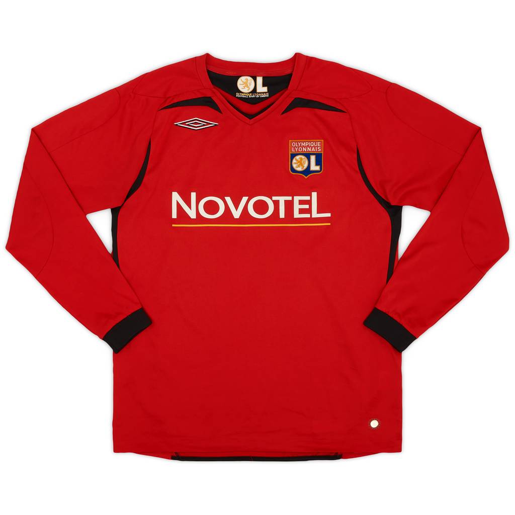 2007-08 Lyon GK Shirt - 9/10 - (M)