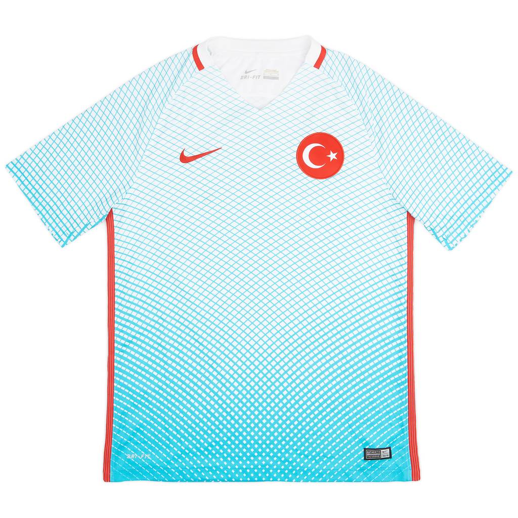 2016-17 Turkey Away Shirt - 10/10 - (M)