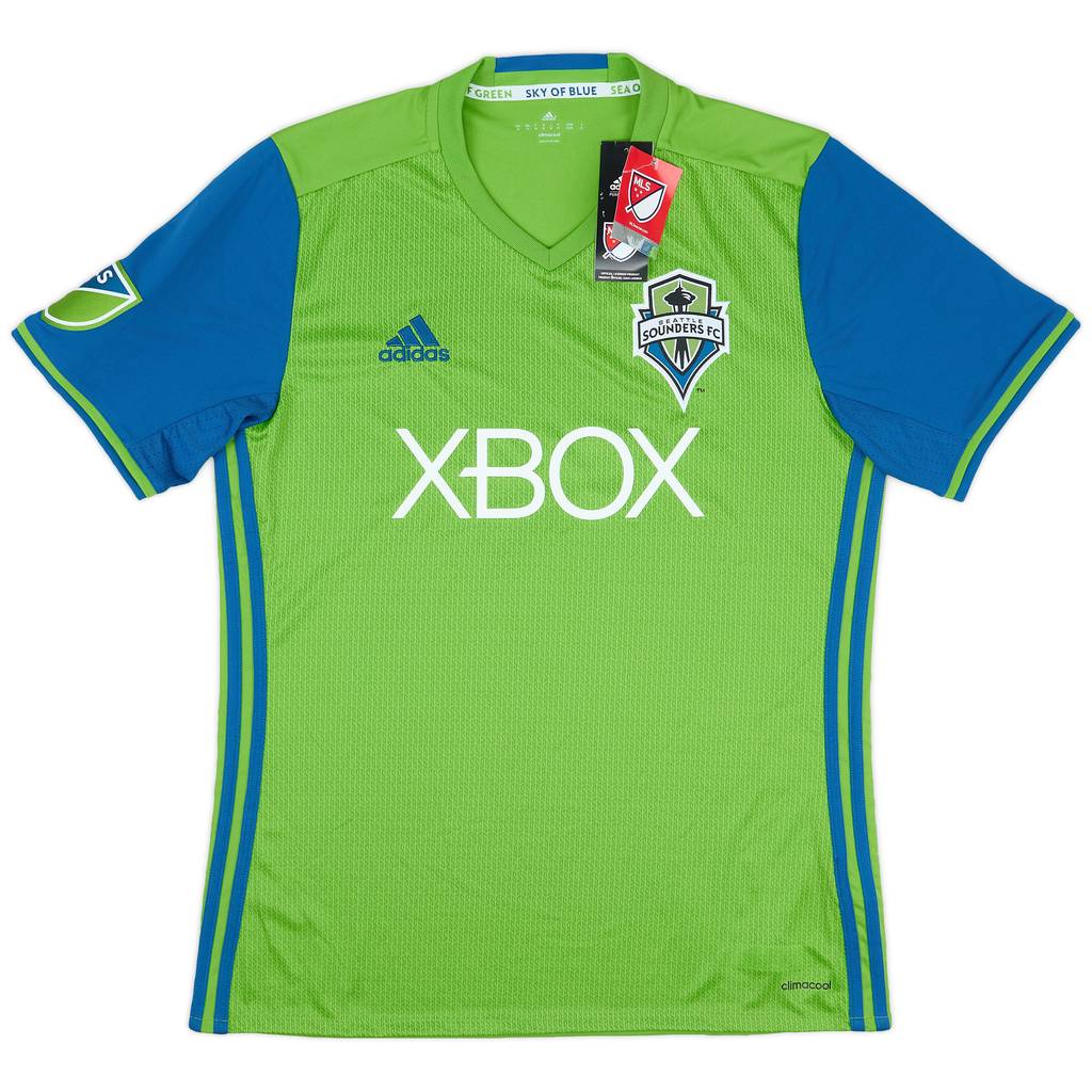 2016 Seattle Sounders Home Shirt (M)