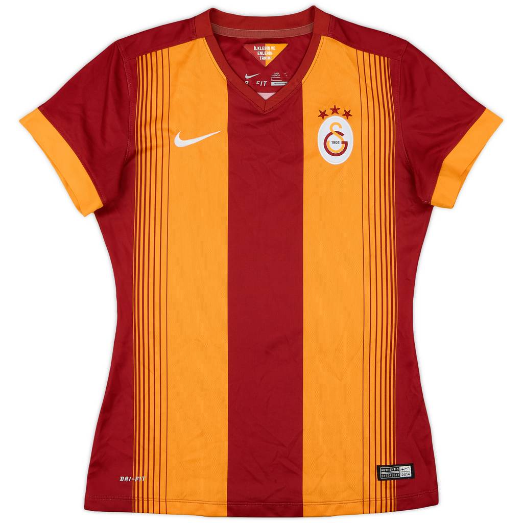 2014-15 Galatasaray Home Shirt - 8/10 - (Women's S)