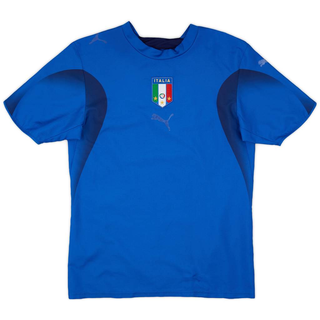 2006 Italy Home Shirt - 4/10 - (S)