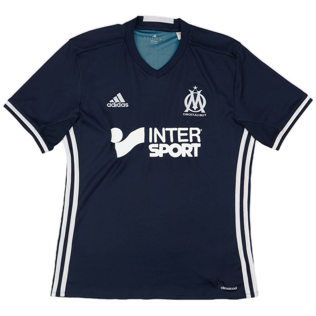 2016-17 Olympique Marseille Away Shirt - 6/10 - (S)