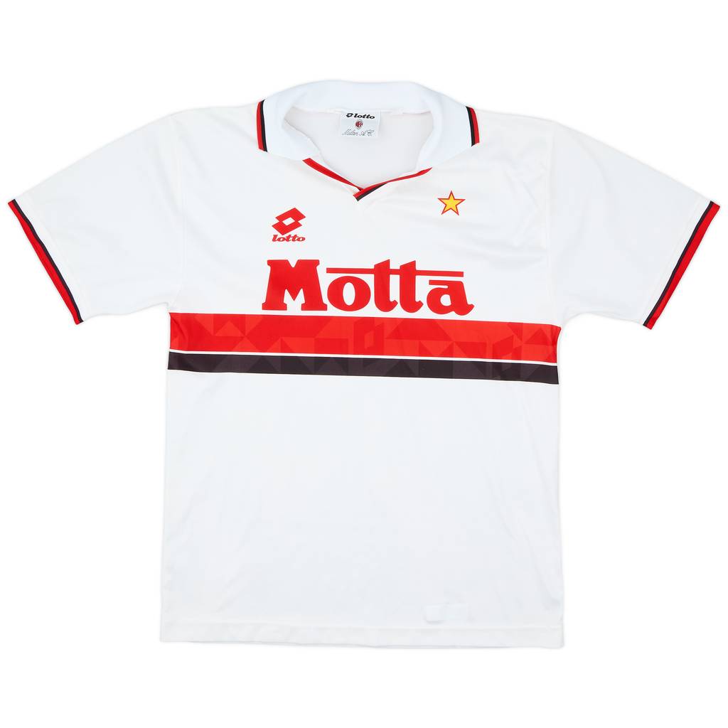 1993-94 AC Milan Away Shirt - 9/10 - (M)