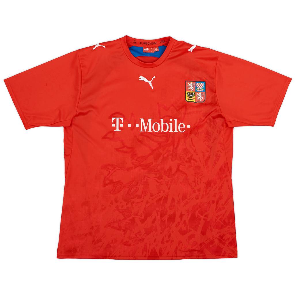 2006-08 Czech Republic Home Shirt - 6/10 - (XL)