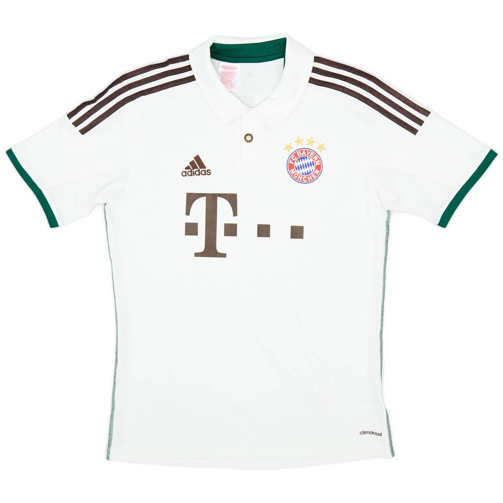 2013-14 Bayern Munich Away Shirt - 9/10 - (XL.Boys)