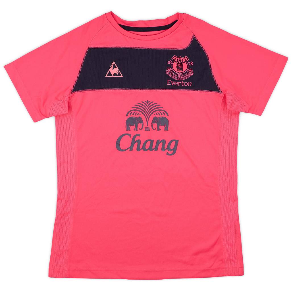 2010-11 Everton Away Shirt - 8/10 - (Women's M)