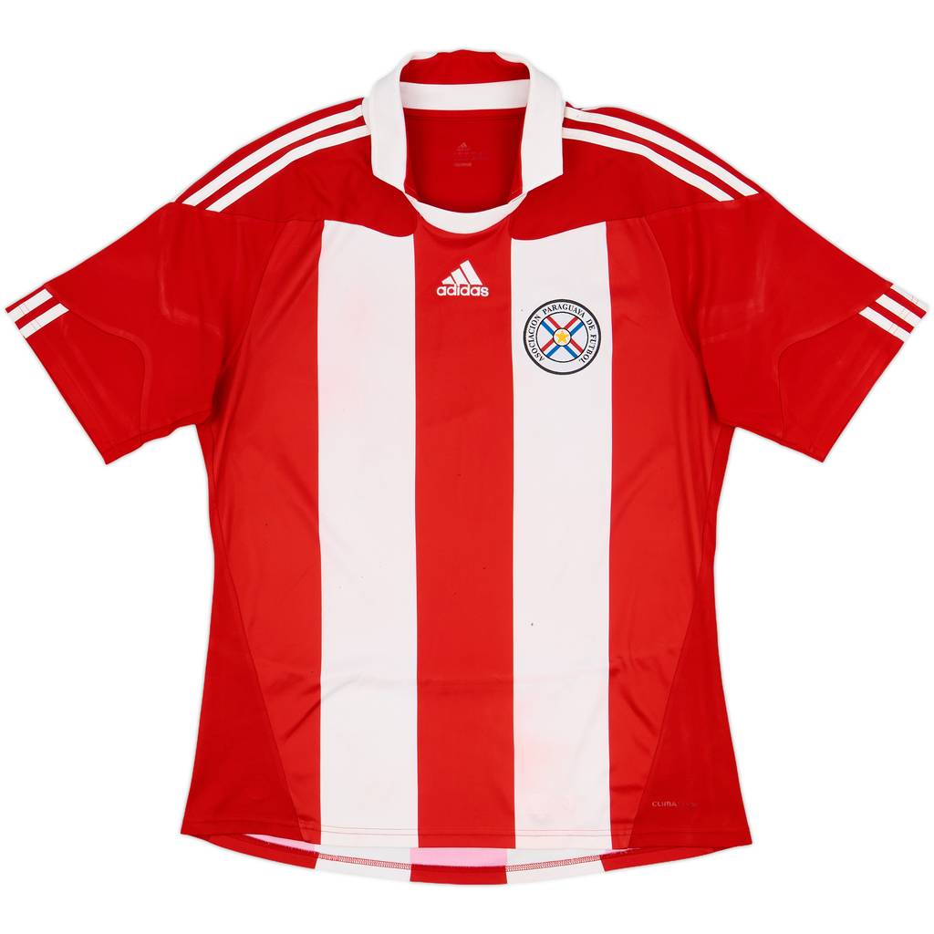 2010-12 Paraguay Home Shirt - 6/10 - (L)