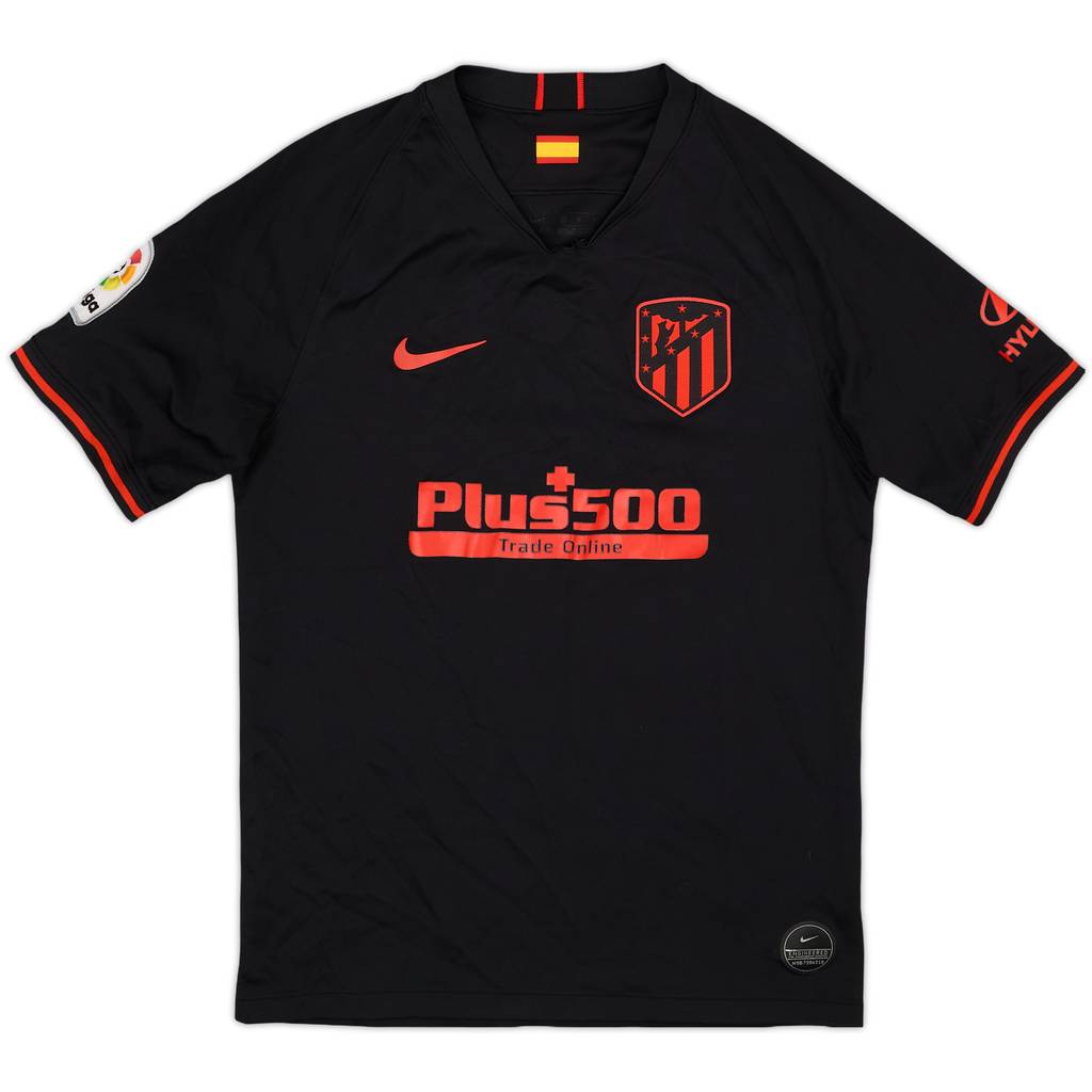 2019-20 Atletico Madrid Away Shirt - 7/10 - (S)