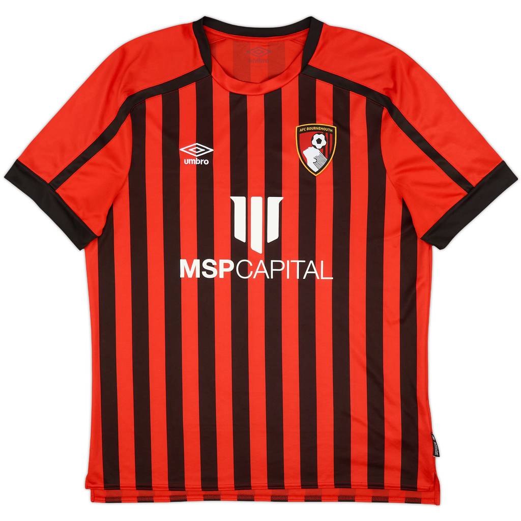 2021-22 Bournemouth Home Shirt - 10/10 - (XL)