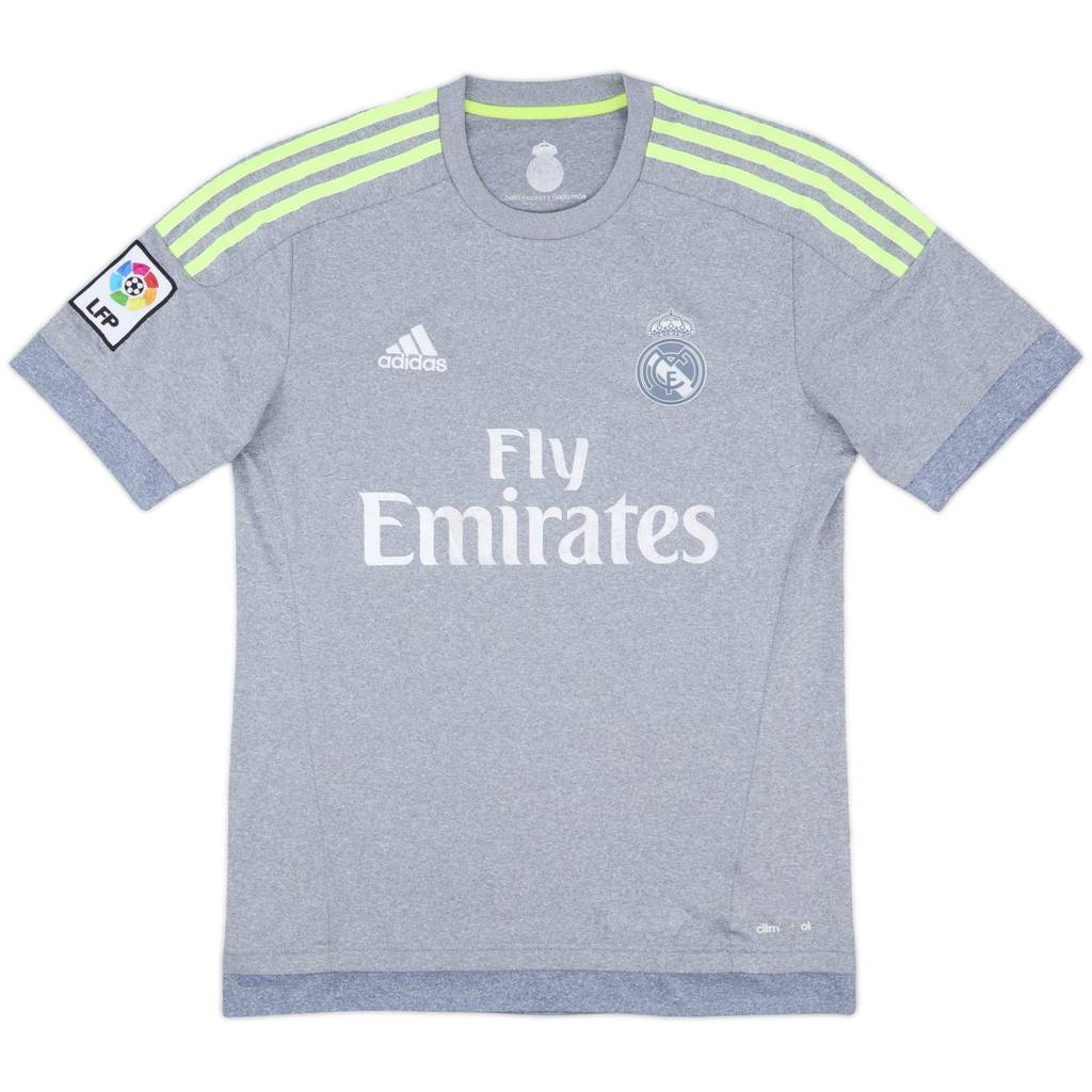 2015-16 Real Madrid Away Shirt - 4/10 - (S)