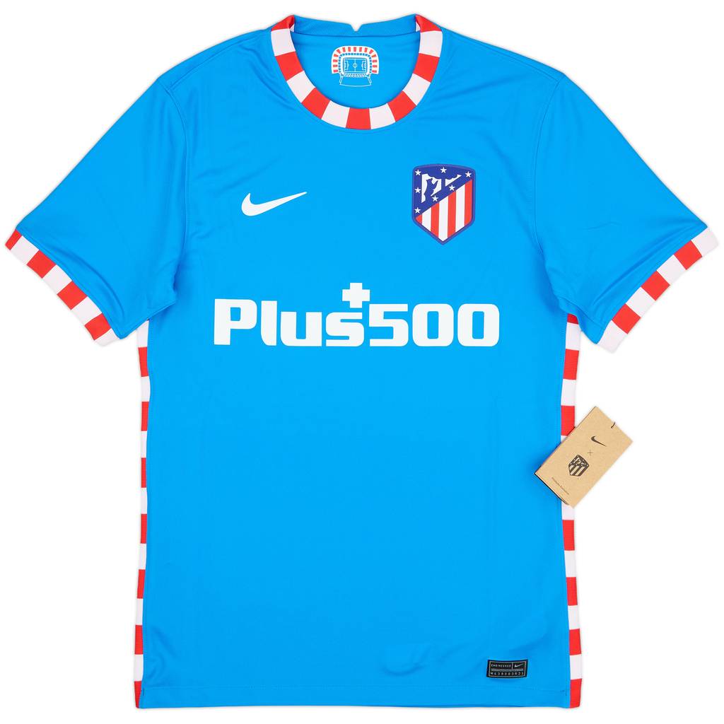2021-22 Atletico Madrid Third Shirt (S)