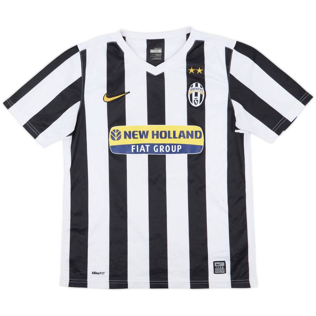 2009-10 Juventus Home Shirt - 6/10 - (L.Boys)