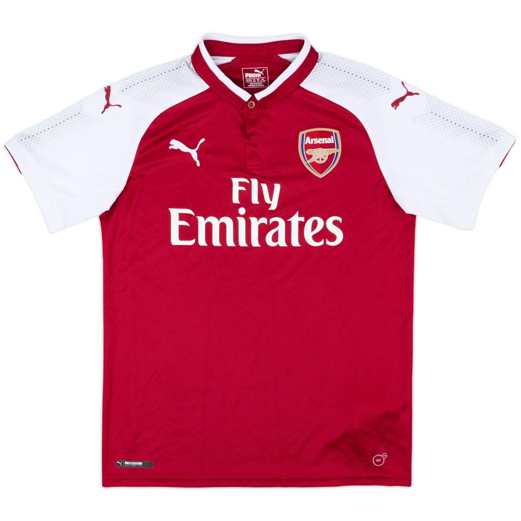2017-18 Arsenal Home Shirt - 8/10 - (XL.Boys)
