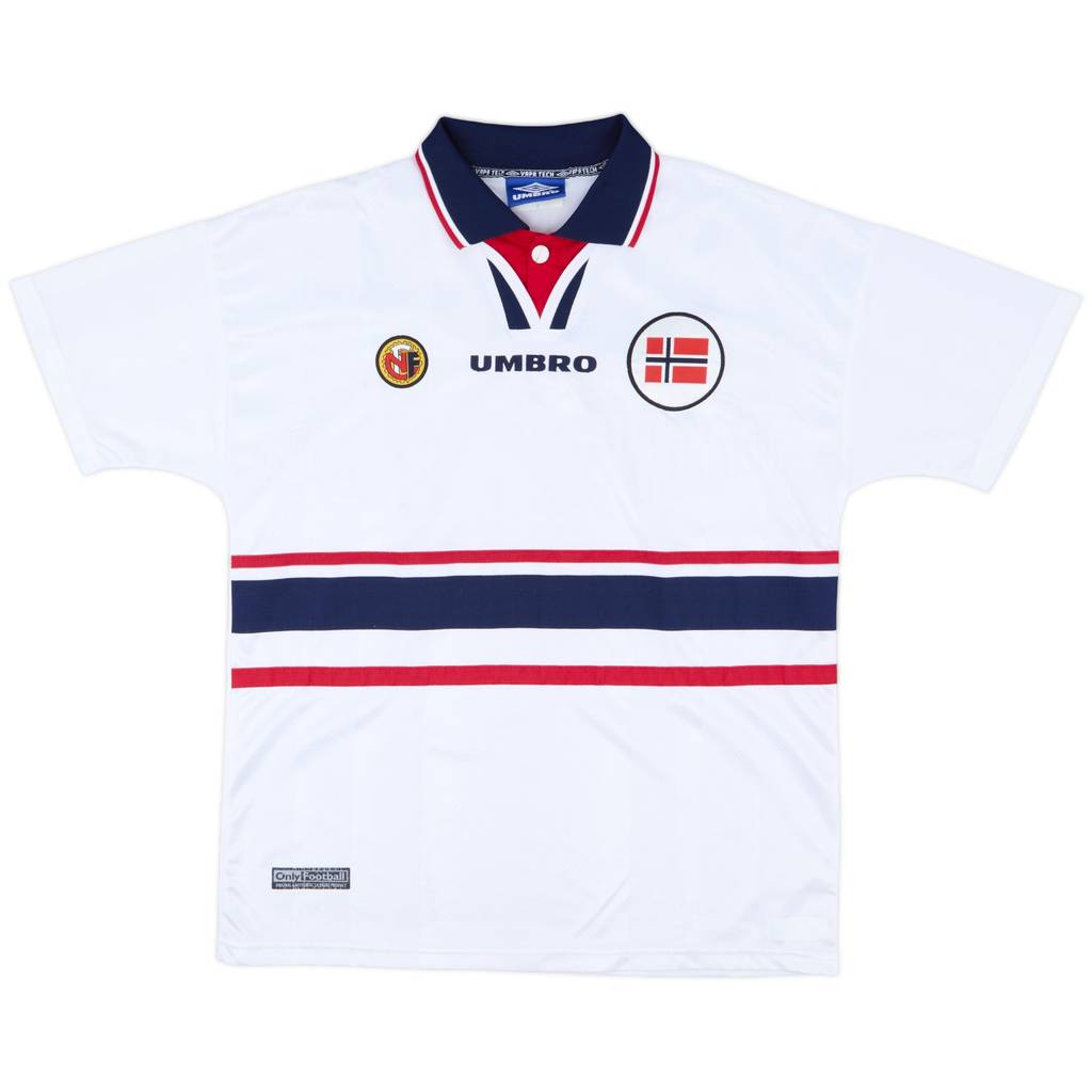 1998-00 Norway Away Shirt - 9/10 - (L)