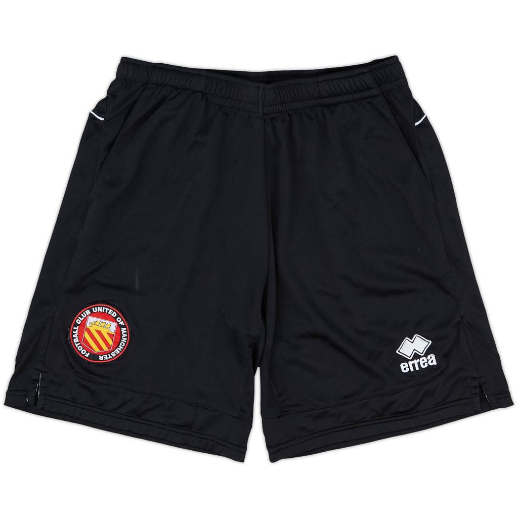 2019-20 FC United of Manchester Errea Training Shorts - 8/10 - (M)