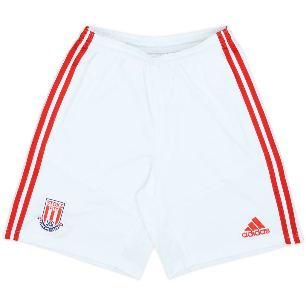 2013-14 Stoke City Home Shorts - 9/10 - (XL.Boys)