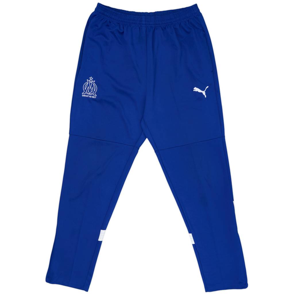 2022-23 Olympique Marseille Puma Track Pants/Bottoms - 9/10 - (XXL)