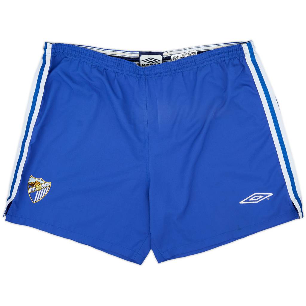 2003-04 Malaga Home Shorts - 9/10 - (M)