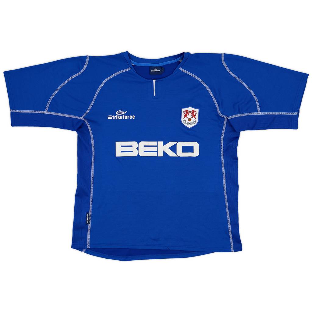 2004-05 Millwall Home Shirt - 6/10 - (L)