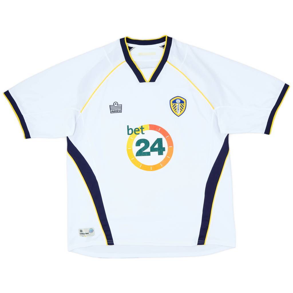 2006-07 Leeds United Home Shirt - 6/10 - (XL)