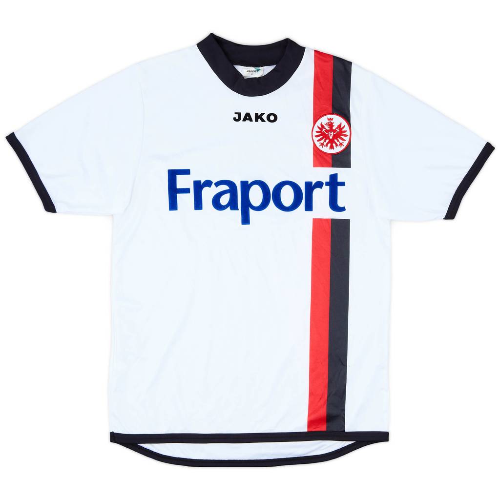2005-06 Eintracht Frankfurt Away Shirt - 8/10 - (S)