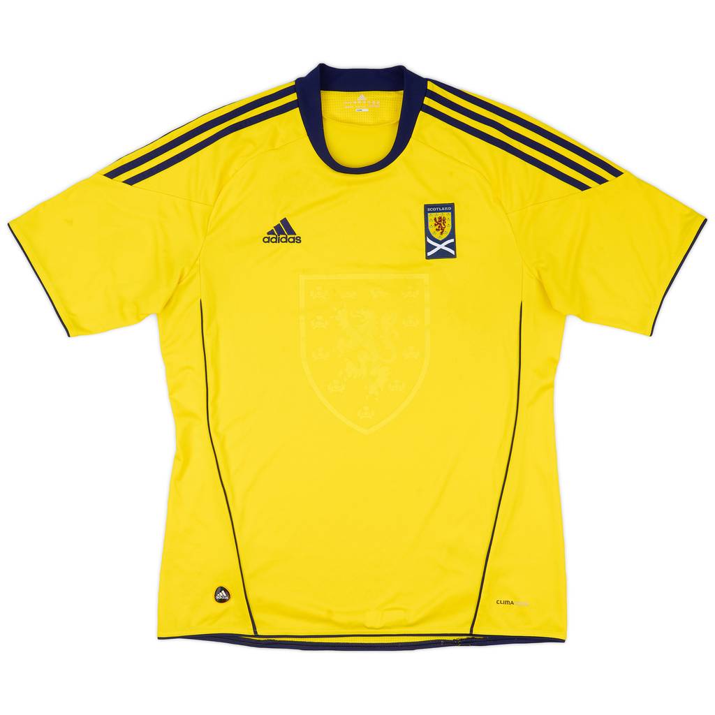 2010-11 Scotland Away Shirt - 7/10 - (L)