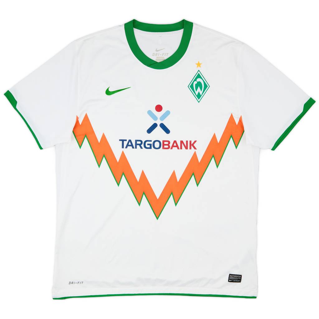 2010-11 Werder Bremen Away Shirt - 8/10 - (XL)