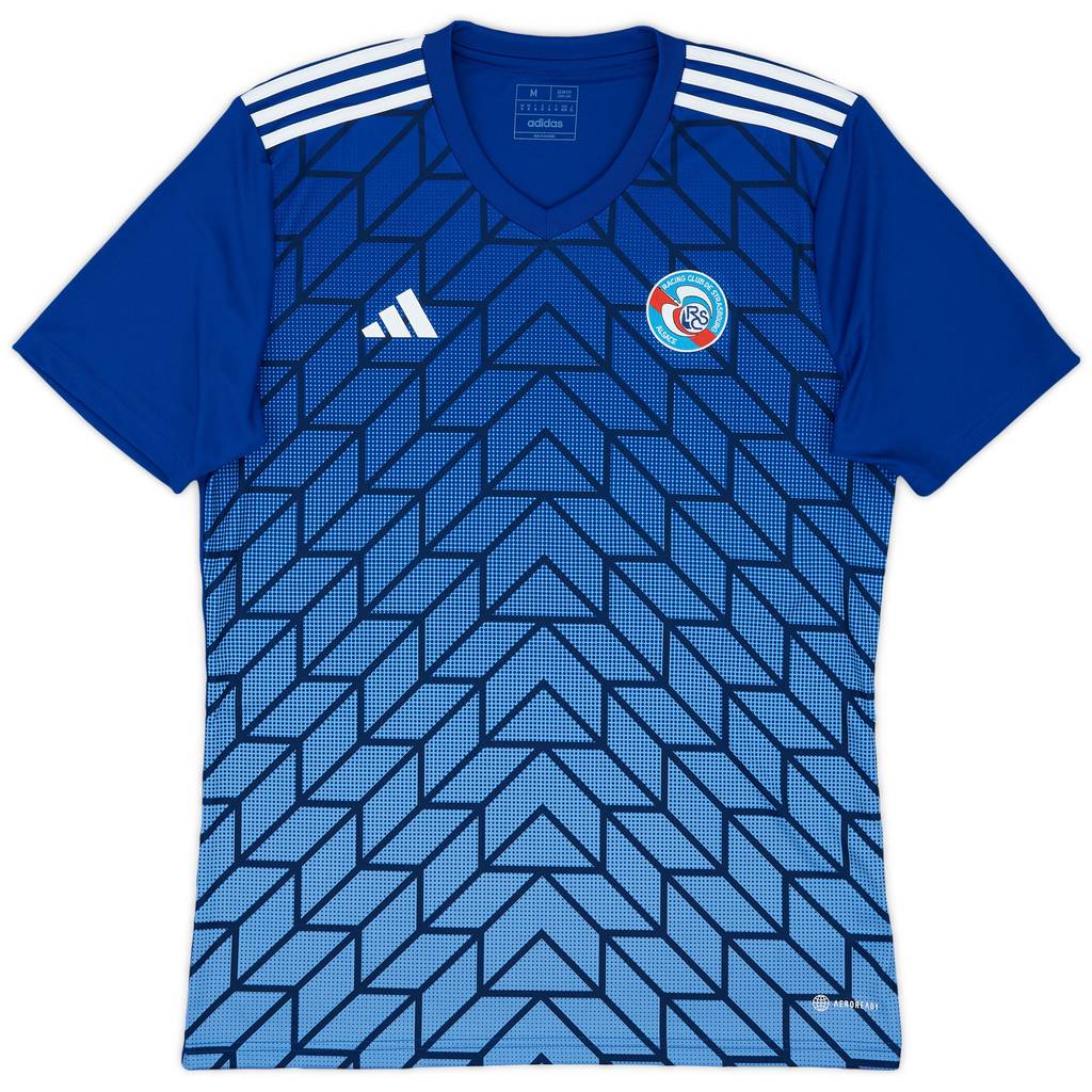 2023-24 Strasbourg adidas Training Shirt - 10/10 - (M)