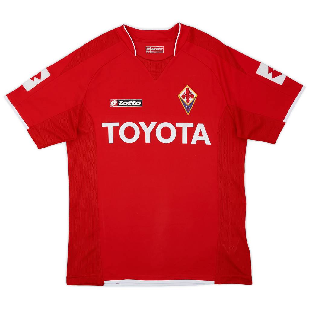 2007-08 Fiorentina Third Shirt - 6/10 - (M)