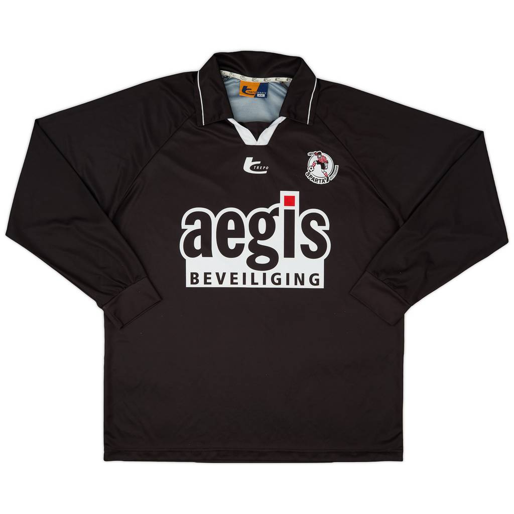 2003-04 Sparta Rotterdam Third L/S Shirt - 9/10 - (XXL)