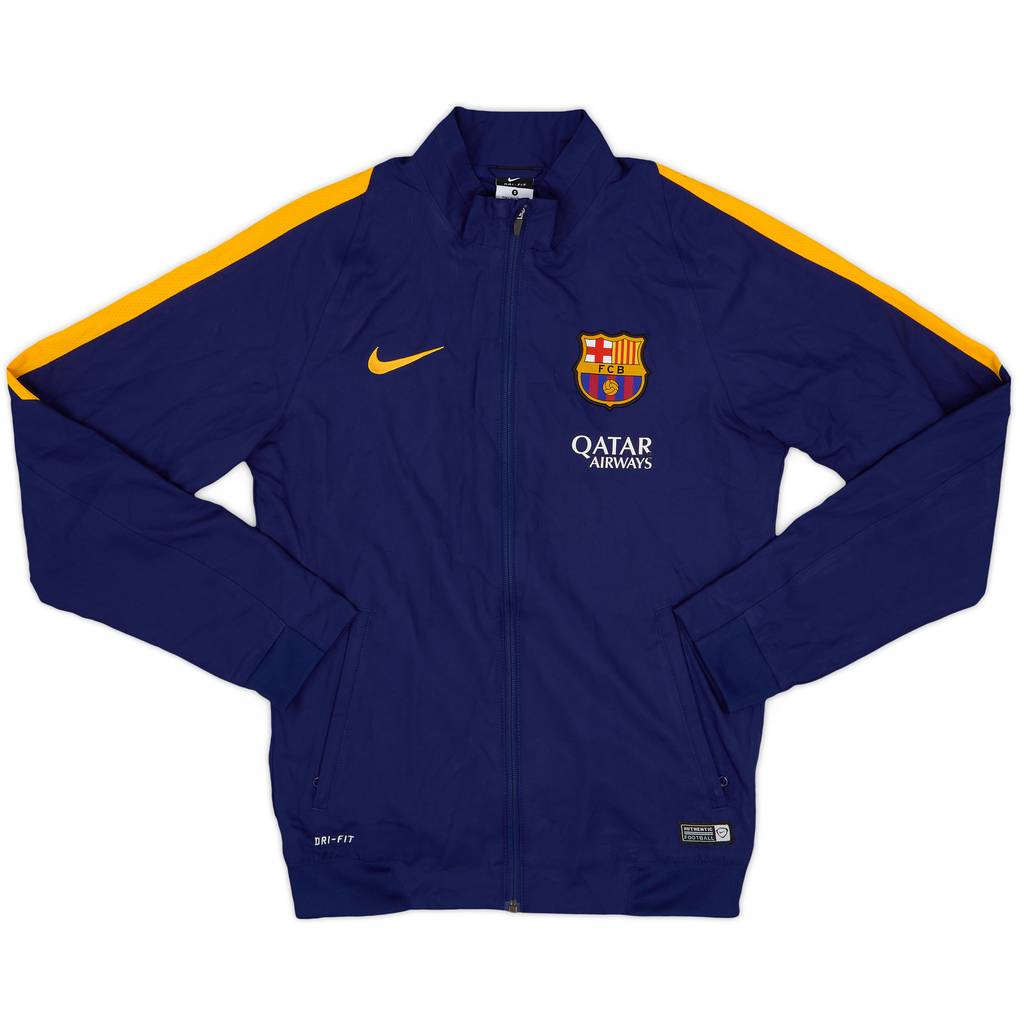 2015-16 Barcelona Nike Track Jacket - 7/10 - (S)
