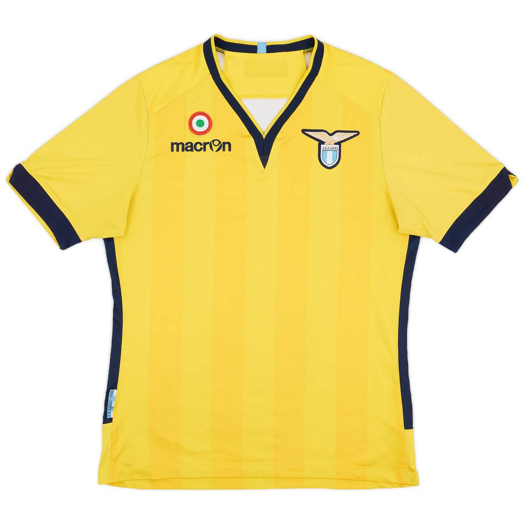 2013-13 Lazio Away Shirt - 8/10 - (M)