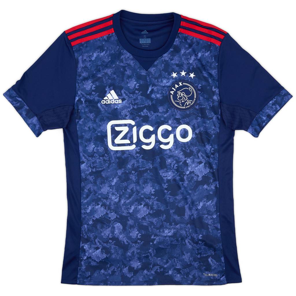 2017-18 Ajax Away Shirt - 9/10 - (S)
