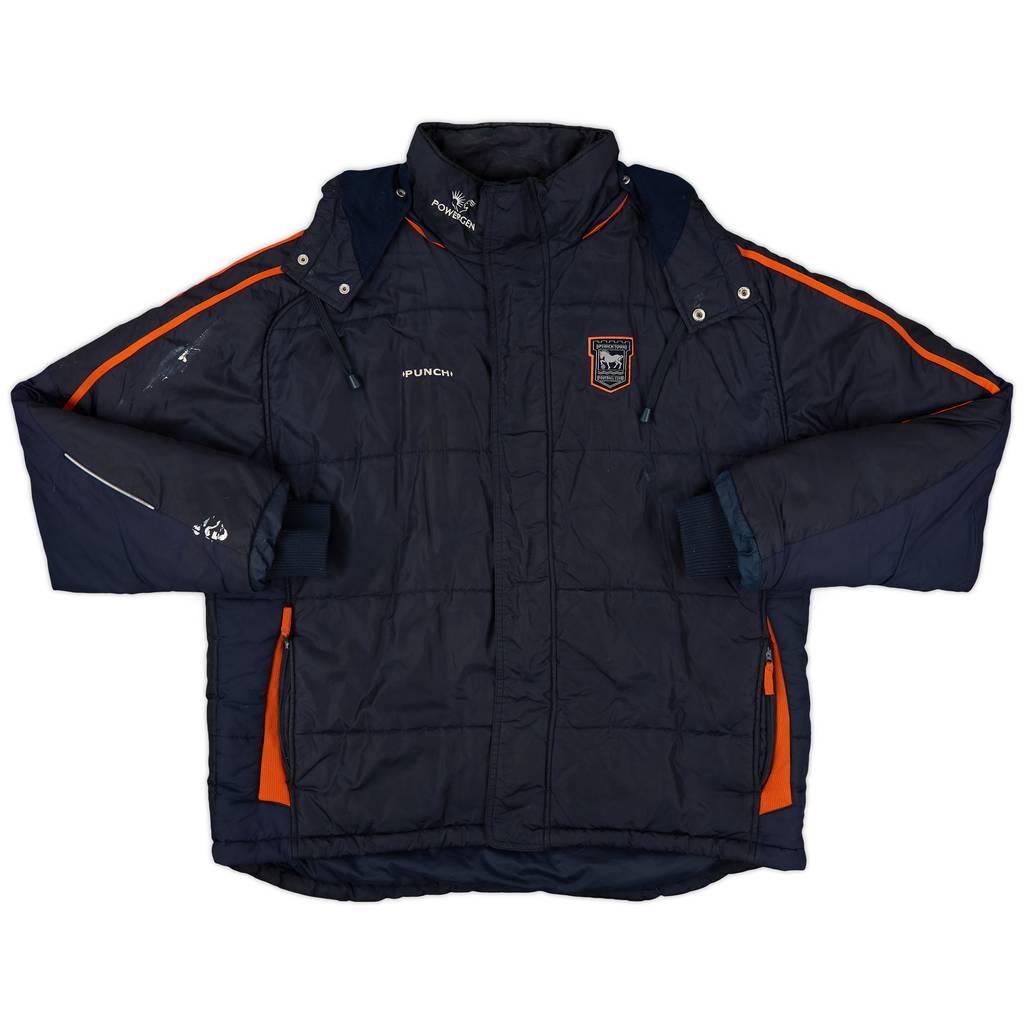 2000-01 Ipswich Punch Bench Coat - 5/10 - (L)