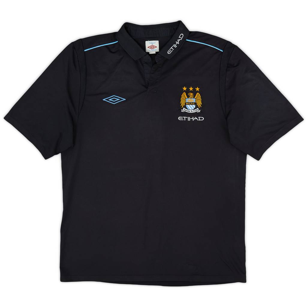 2011-12 Manchester City Umbro Polo Shirt - 10/10 - (XL)