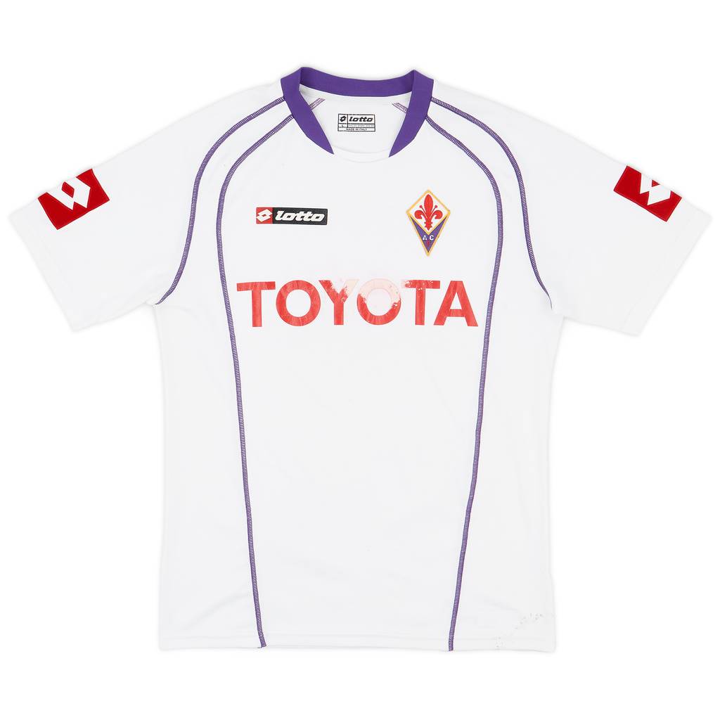 2005-07 Fiorentina Away Shirt - 4/10 - (L)