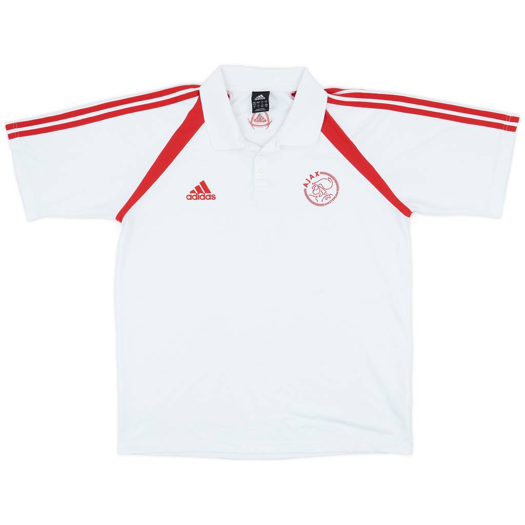 2005-06 Ajax adidas Polo Shirt - 7/10 - (L/XL)