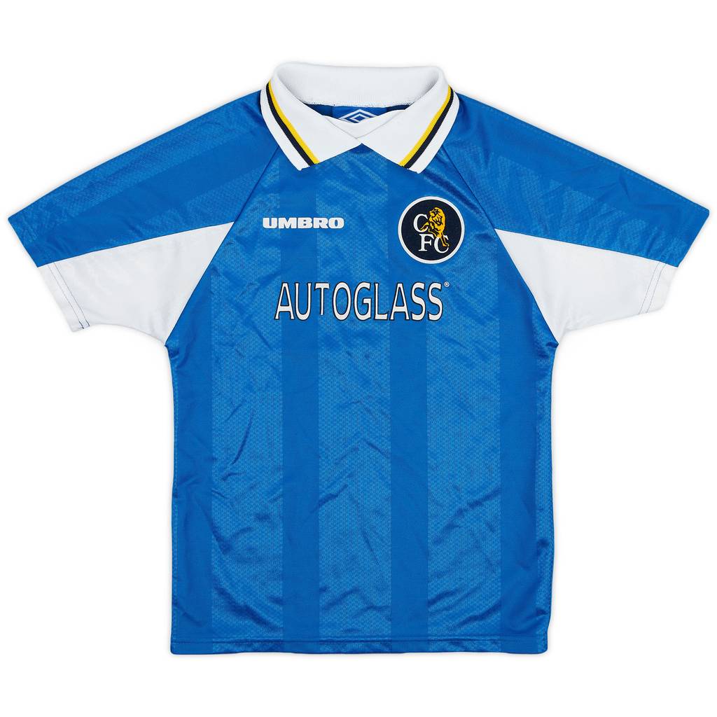 1997-99 Chelsea Home Shirt - 5/10 - (S.Boys)