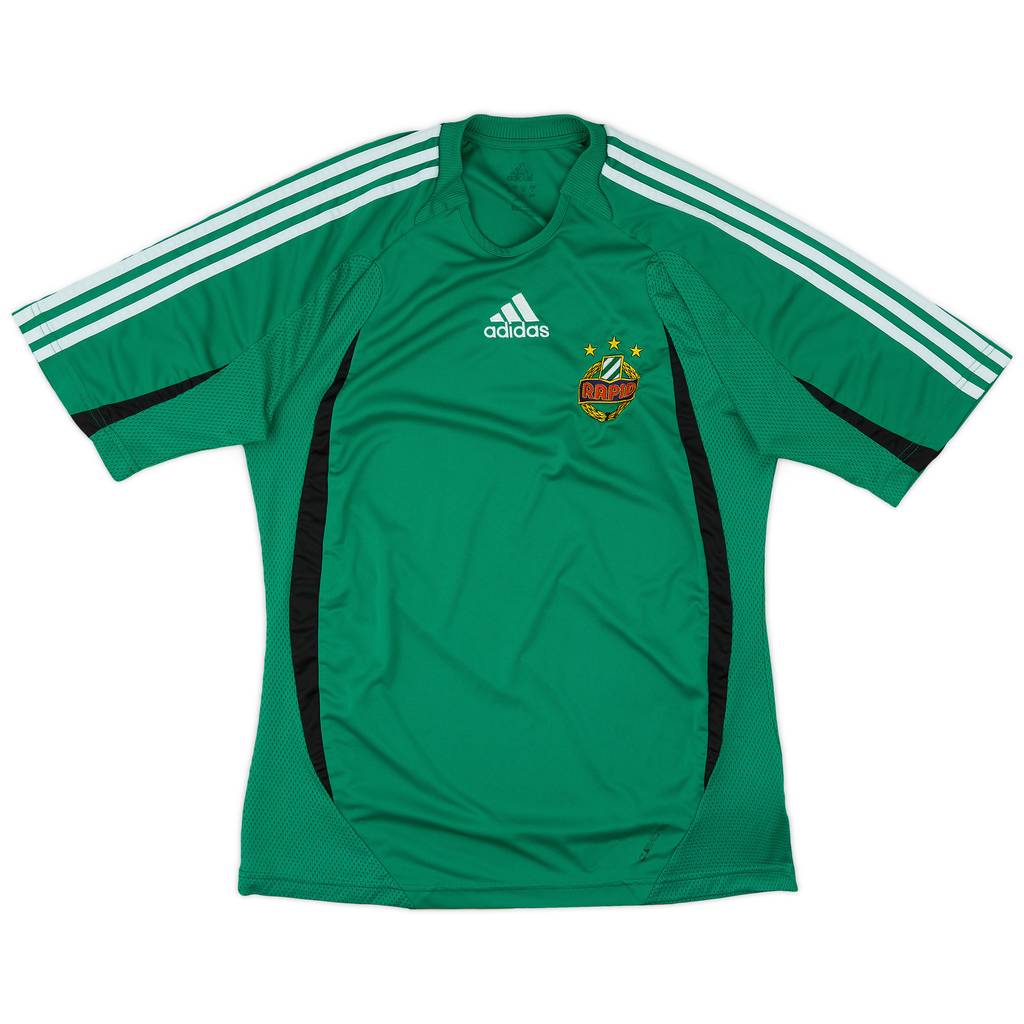 2010-11 Rapid Vienna adidas Training Shirt - 8/10 - (M)