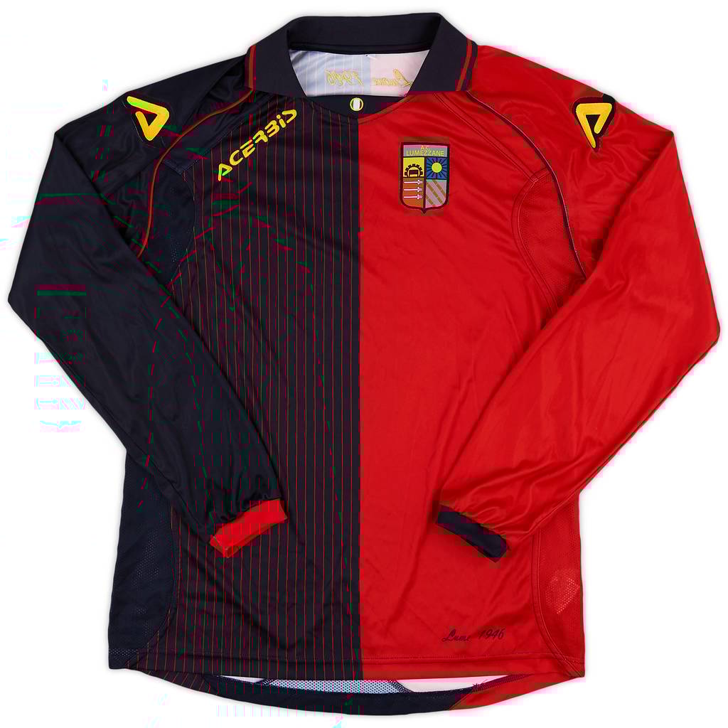 2010s Lumezzane Home L/S Shirt - 9/10 - (L)
