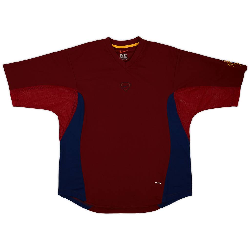 2000-01 Portugal Nike Training Shirt - 8/10 - (M)